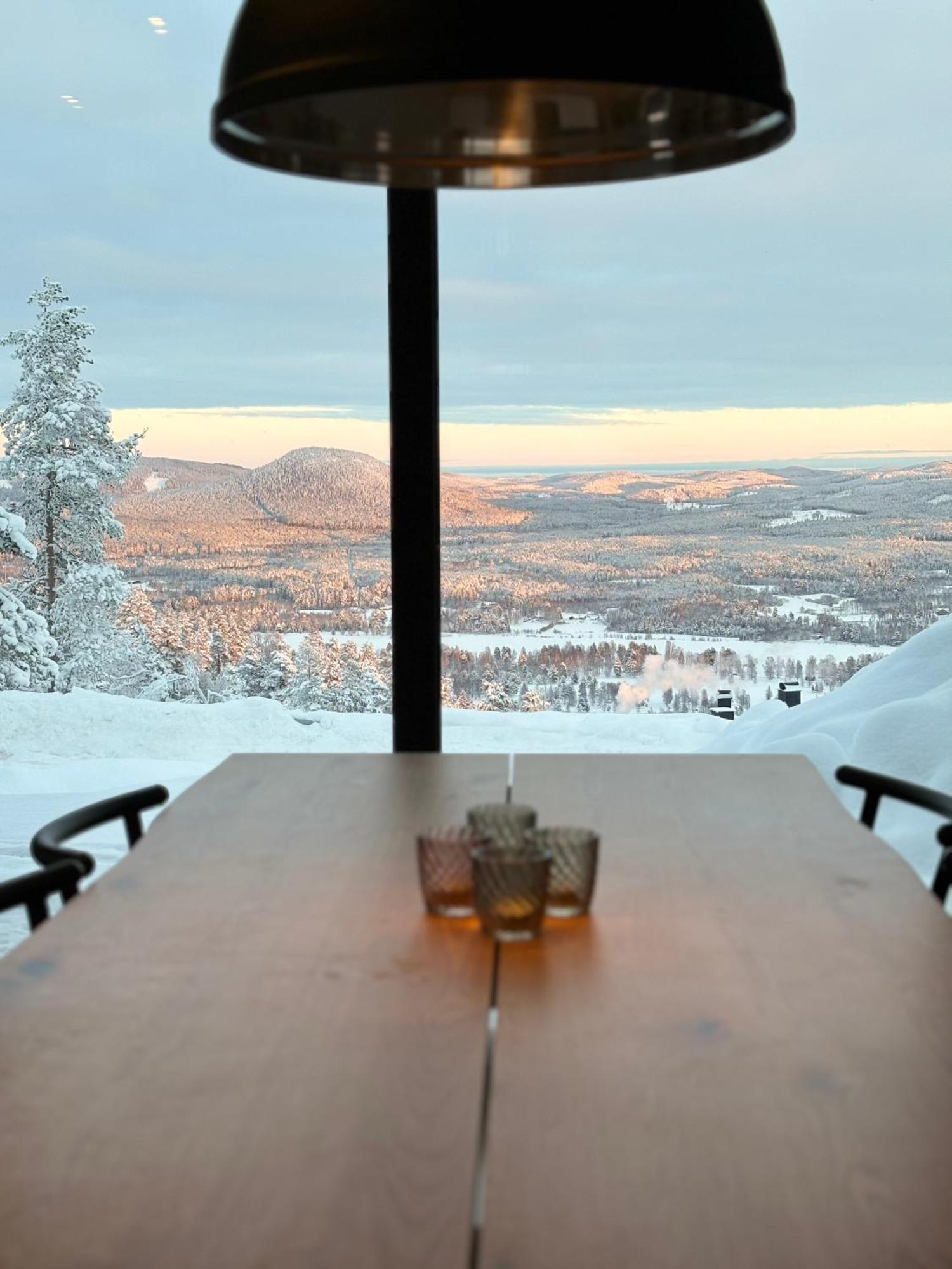 Toppvillan - Ski In - Ski Out - 200 M Till Toppen Och Cykelleder Järvsö Εξωτερικό φωτογραφία
