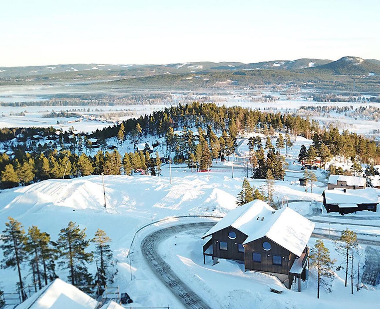 Toppvillan - Ski In - Ski Out - 200 M Till Toppen Och Cykelleder Järvsö Εξωτερικό φωτογραφία