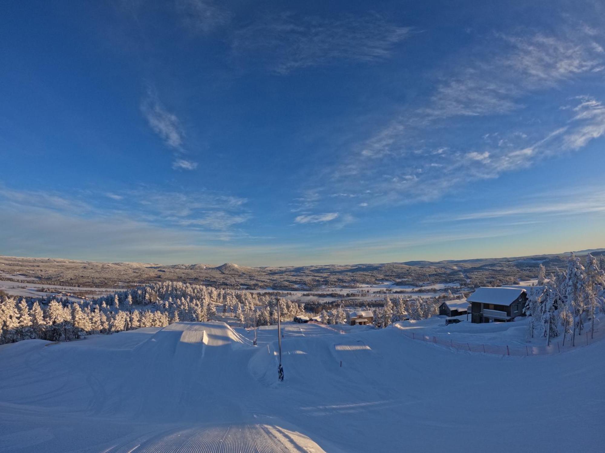 Toppvillan - Ski In - Ski Out - 200 M Till Toppen Och Cykelleder Järvsö Εξωτερικό φωτογραφία